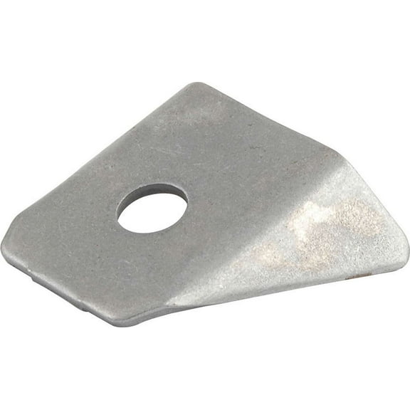 Allstar Performance Body Brace Tabs Flat Mount 25pk 3/8in Hole