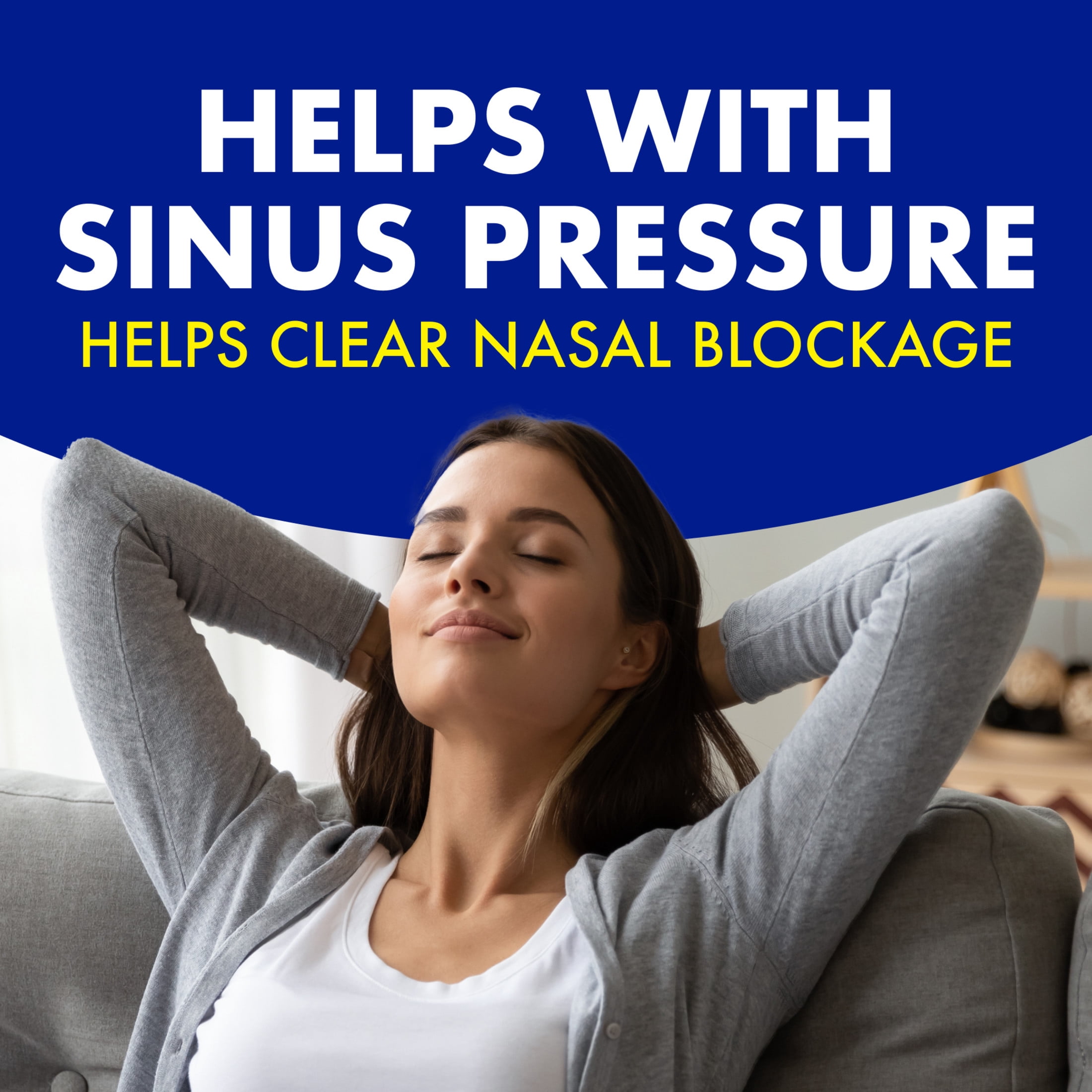 ARM & HAMMER Simply Saline Extra Strength Nasal Mist 4.6oz- Instant Relief for SEVERE Congestion- three 4.6oz Bottles