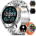 thumbnail image 1 of Reloj PODOEIL Military AMOLED Bluetooth Call de 1,43 pulgadas a prueba de agua, 1 of 9