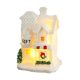 thumbnail image 1 of Decoraciones navideñas, adornos navideños, regalos navideños, cabaña de resina para decoración navideña, casa de nieve blanca brillante, adornos de escritorio, regalos navideños, decoración de micropa, 1 of 3