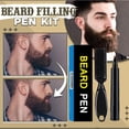 thumbnail image 1 of Crayon à Barbe Imperméable pour Hommes et Brosse à Barbe Durable, 1 of 5