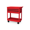 thumbnail image 7 of Hyper Tough 28-Inch Steel Tool Cart with Drawer, 500 lb Load Capacity, Red Powder-Coated, 7 of 7