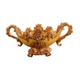 thumbnail image 4 of Cuenco para servir frutas, cuenco con patas, , soporte para frutas, Pedestal, frutero para el hogar, mesa de centro, aperitivos Oro, 4 of 8