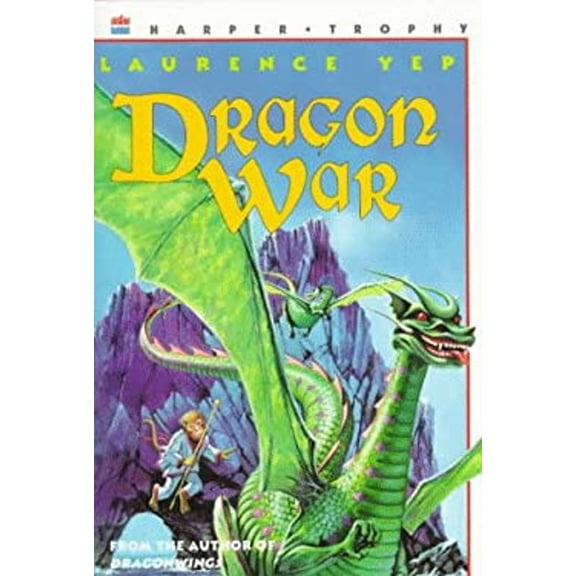 Pre-Owned Dragon War (Paperback) 0064405257 9780064405256