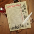 thumbnail image 3 of Pirate Ethics Creed Pirates Rules Poster Parchment Paper Treasure Bedroom Home Decor Wall Art, 3 of 4