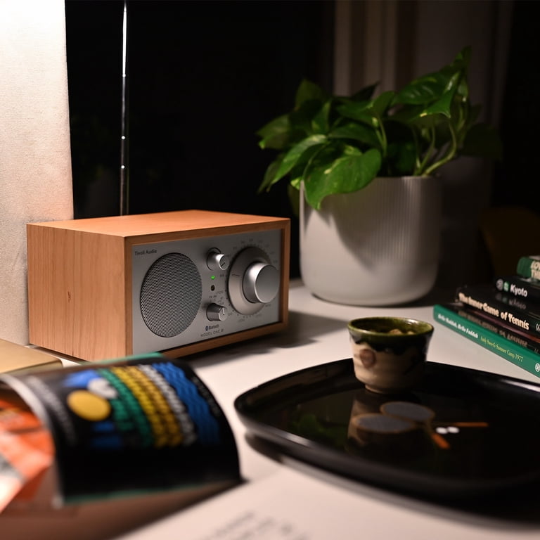 Tivoli Audio Model One Bluetooth AM/FM Radio & Speaker (Cherry