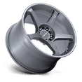 thumbnail image 2 of 18x9.5 Motegi MR159 Battle V Gunzilla W/ Machined Lip Stripe Wheel 5x4.5 (15mm), 2 of 3