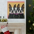 thumbnail image 6 of Boston Terrier Minimalism - Canvas, 6 of 10