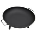 thumbnail image 3 of vidaXL Fire Pit 67.5x58x22.5 cm Steel, 3 of 5
