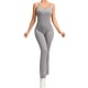 thumbnail image 1 of MKLEKYY Leggings para mujer, monos de yoga para mujer, monos deportivos para entrenamiento, ropa deportiva para mujer, monos y monos deportivos para mujer, mono deportivo cruzado sin espalda 8, 1 of 4