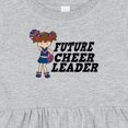 thumbnail image 4 of Inktastic Future Cheerleader Girls Baby Dress, 4 of 5