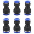 thumbnail image 3 of Conectores de empuje rectos conector reductor recto conveniente que ahorra espacio para textiles para tratamiento médico para mecanizado Amonsee Otros, 3 of 8