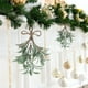 thumbnail image 3 of Cabilock Muérdago Bayas de muérdago Ramas de muérdago navideñas Ramas florales navideñas Ramas de muérdago navideñas Ramas de muérdago para puertas, 3 of 3