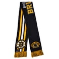 thumbnail image 3 of Black Boston Bruins Home Jersey Scarf, 3 of 4
