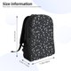 thumbnail image 4 of Easygdp Dog Paw Mochila Versátil y Elegante: Comodidad, Almacenaje y Durabilidad para la Universidad, Trabajo, Viajes y Uso Diario, 4 of 8
