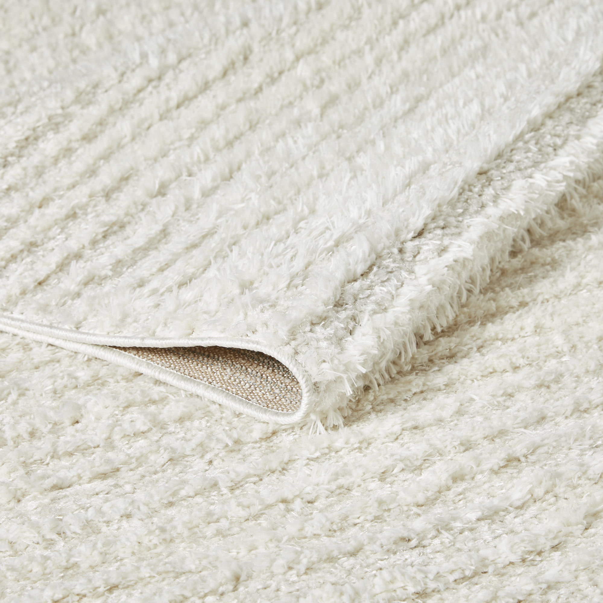 Loomaknoti Vemoa Altomarze 5' x 7' Gray Stripe Indoor Area Rug