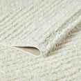 thumbnail image 3 of Loomaknoti Vemoa Altomarze 2' x 3' Light Grey Stripe Indoor Accent Rug, 3 of 10