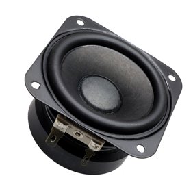 70mm 2.75Inch Woofer 4Ohm 15W Square Bass Loudspeaker for Easily Sound Setups and Electronics Hobbyists
