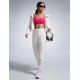 thumbnail image 3 of Sujetador deportivo CRZ YOGA Butterbreeze con cuello redondo para mujer, color rosa XL, 3 of 4