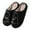 Black-E, variant on Halloween Slippers For Women Men Indoor Soft Warm Bedroom Reindeer Slippers Foam Slippers Cozy Fluffy Fall Winter Home Slippers