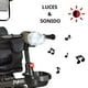 thumbnail image 2 of Triciclo para Niños JOYKOO Evolutivo Asiento giratorio 360 luz sonido gris, 2 of 7