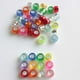 thumbnail image 4 of 1000 cuentas acrílicas grandes de 6 x 9 mm para pulseras infantiles, con interior plateado, para manualidades, kits de bisutería para niñas, collares y pulseras (colores variados), 4 of 7