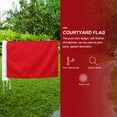 thumbnail image 4 of CIMAXIC 2pcs Garden Flags Vibrant Outdoor Decorations Made from Durable Pongee Material for Courtyard and Yard, 4 of 6