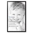 thumbnail image 2 of ArtToFrames 21x35 inch Black Picture Frame, Black Wood Poster Frame (4107), 2 of 8