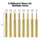 thumbnail image 2 of Roll Pin Punch Set, Punch Removing Repair Tools, 2 of 5