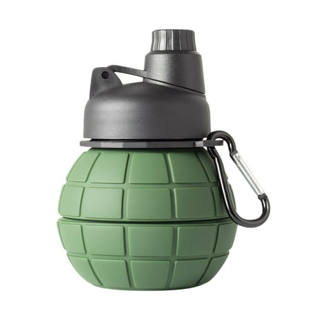 

Christmas Savings Feltree Foldable Water Bottle - Outdoor Sport Foldable 550ml Silicone Water Bottle Drinkware Sport Foldable Coffee Outdoor Collapsible Bottle