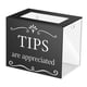 thumbnail image 5 of Caja de sugerencias para votos, contenedor acrílico para guardar dinero, multifuncional Negro, 5 of 9