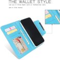 thumbnail image 3 of iphone 6 leather wallet case wide buckle separable blue case, 3 of 7