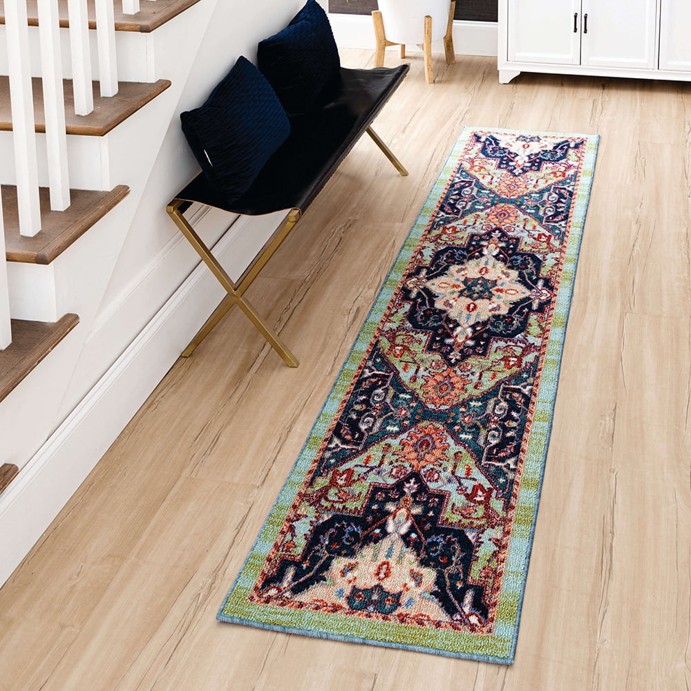 Mohawk Home Duero Green Area Rug, 2' x 8'