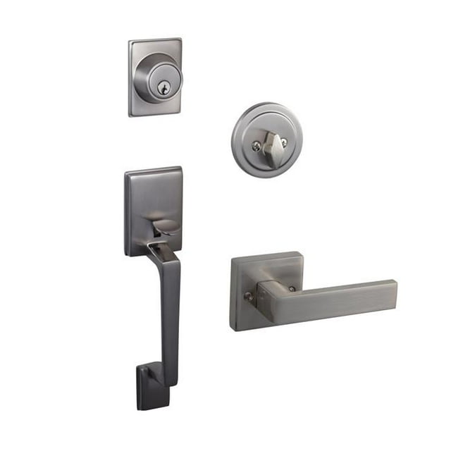 Design House 581959 Moderne 2 Voies Réglable Karsen Handlset&44; Nickel Satiné