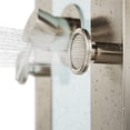 thumbnail image 4 of Tropicana 10-in Rain Showerhead ShowerSpa in Brushed Nickel 1.8 GPM, 4 of 7