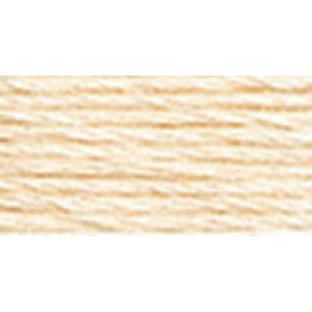 UPC: 0077540272259 | DMC Thread 6-Strand Embroidery Cotton 8.7 Yards Very Light Tawny 117-3770 (12-Pack)