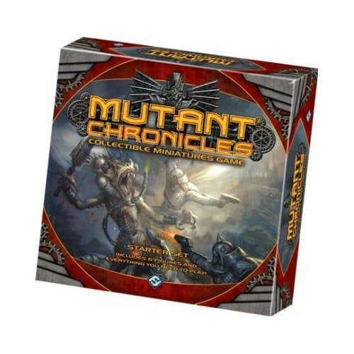 Mutant Chronicles Starter Set Collectible Miniature Game