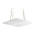 thumbnail image 1 of Deflector de ventilación de aire acondicionado Central, guía de viento para parabrisas, parabrisas de ventilación de salida de soplado antidirecto 45cmx45cm, 1 of 8