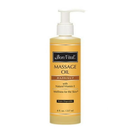 Performance Touch BON102 8 oz Hazelnut Massage Oil