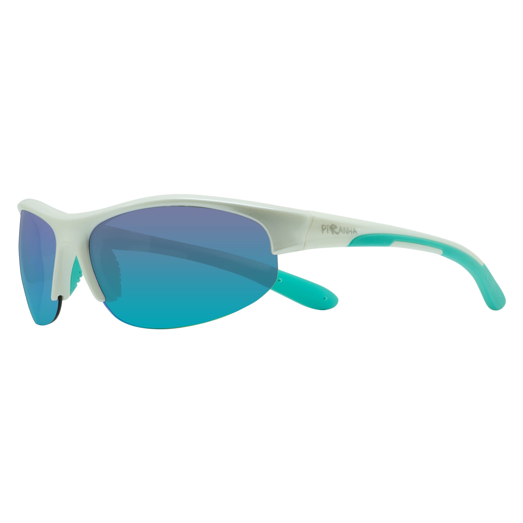 piranha sunglasses white