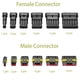 thumbnail image 5 of Kit de conectores impermeables universales, 708 piezas, para conexiones eléctricas de 1 a 6 pines: automóviles, scooters, camiones, barcos, 5 of 5
