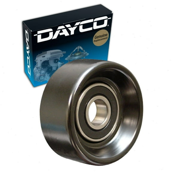 Dayco Drive Belt Tensioner Pulley compatible with Chevrolet Equinox 3.0L 3.6L V6 2008-2017