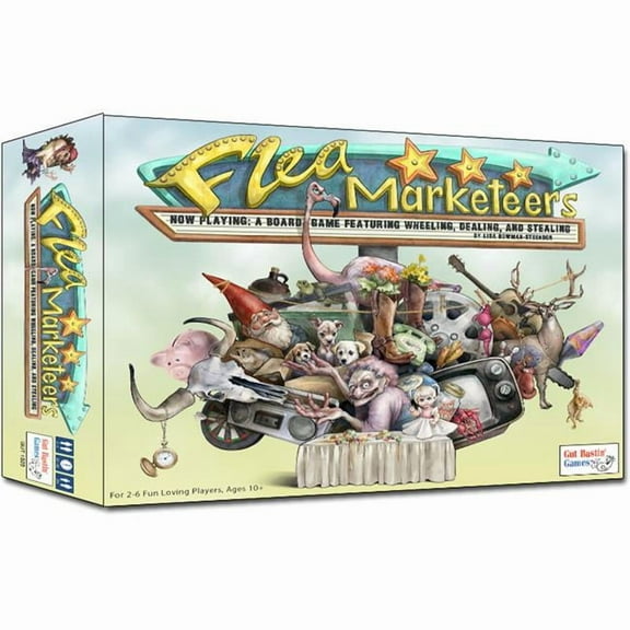 Flea Marketeers 1009