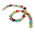 thumbnail image 1 of de Turquesa Estrella de 15 Mm para Joyas, Sueltas para Pulseras, Collares, Pendientes, de Joyería, Hebra a Gra - De colores perfecl Cuentas de cabujones de piedra, 1 of 8