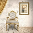 thumbnail image 3 of de Toulouse-Lautrec, Henri 24x32 Gold Ornate Wood Framed with Double Matting Museum Art Print Titled - Babylone dAllemagne, 3 of 4