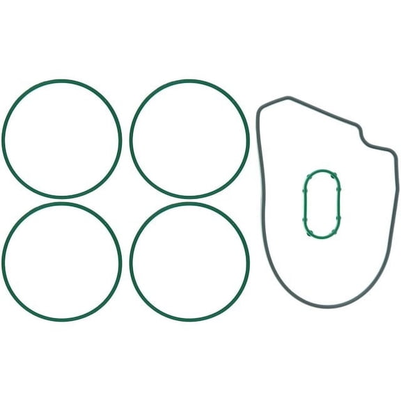 Intake Manifold Gasket Set - Compatible with 2002 - 2005 Chevy Cavalier 2.2L 4-Cylinder 2003 2004