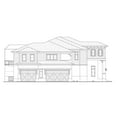 thumbnail image 3 of 013-3404: Luxury Mediterranean 4 Bed, 3 Bath Luxury Home Plan, 6437 Sq Ft: Full Blueprints with License to Build by Home Plan Marketplace - Lesuto, 3 of 7