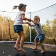 thumbnail image 2 of Patiojoy Trampolines Récréatifs de 15 Pieds pour Saut et Exercice, Certifiés ASTM, Approuvés, avec Filet d'Enceinte, 2 of 10