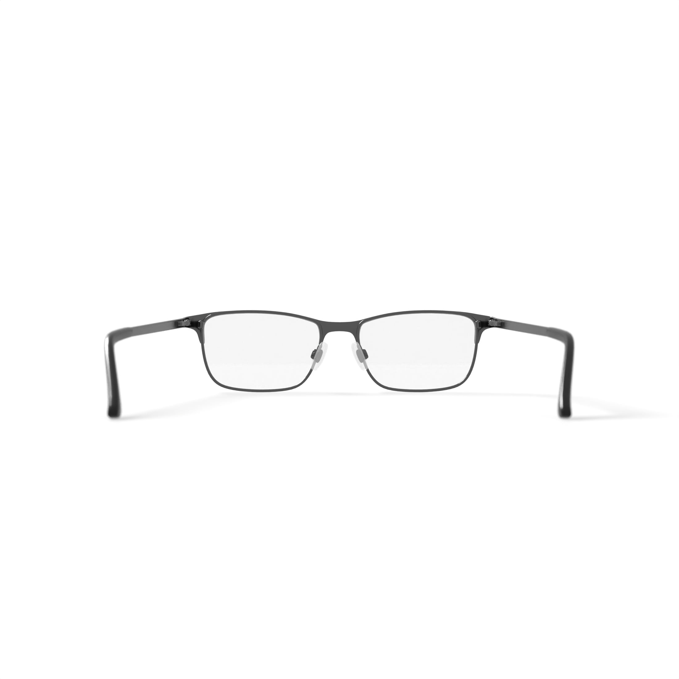 Walmart Men's Rx'able Eyeglasses, Mop51, Black, 52-15-140