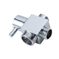 thumbnail image 4 of yotijay Shower Diverter Shower Arm Diverter Valve Easy to Install Replacement T Adapter, 4 of 9